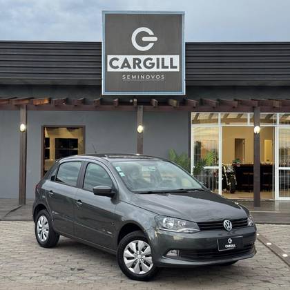 VOLKSWAGEN GOL 1.0 MI 8V FLEX 4P MANUAL